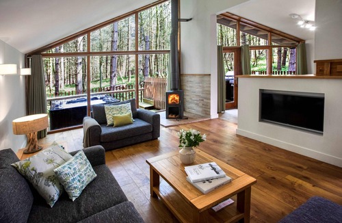 Freefolk Cabin | Blackwood Forest Golden Oak Secluded View