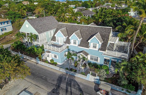 Dunmore Town House | Blue Dolphin - Waterfront, 4 Sunset Decks, Dock, 5+ Bedrooms, Enclosed Garden