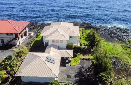 Keaau Villa | Blue Horizon Ocean Front, entire villa