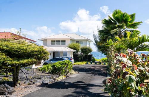 Keaau Villa | Blue Horizon Ocean Front, entire villa
