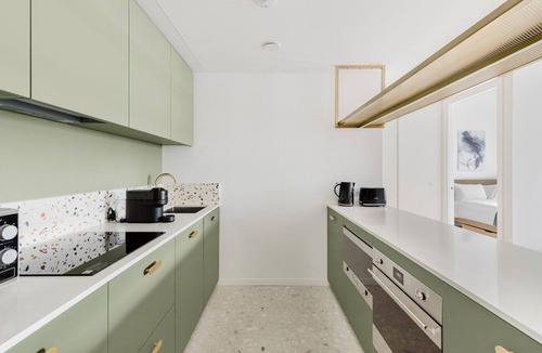 Haverstock Apartment | Blueground | Chalk Farm, balcony, nr Primrose Hill