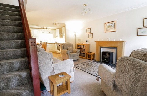 Crosthwaite Cottage | BOBBIN MILL COTTAGE, pet friendly, with a garden in Crosthwaite
