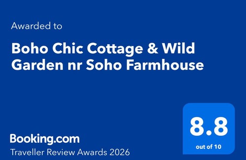 Steeple Aston House | Boho Chic Cottage & Wild Garden nr Soho Farmhouse