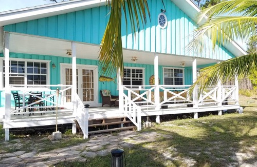 Andros Island Cottage | Bone-fishing paradise- Eco-Friendly forest house