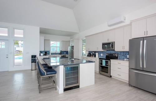 Governor's Harbour House | Brand New Beachfront Estate Home w/Pool on Banks Rd., Walk to Tippy's