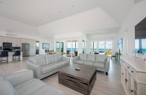 Governor's Harbour House | Brand New Beachfront Compound w/Pool on Bank