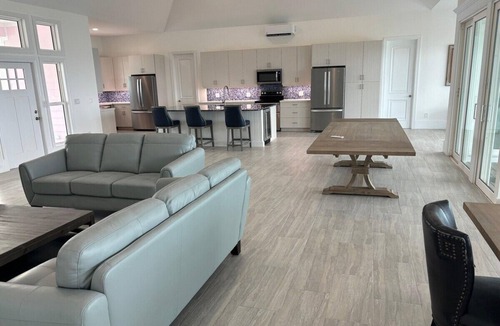 Governor's Harbour House | Brand New Beachfront Compound w/Pool on Bank