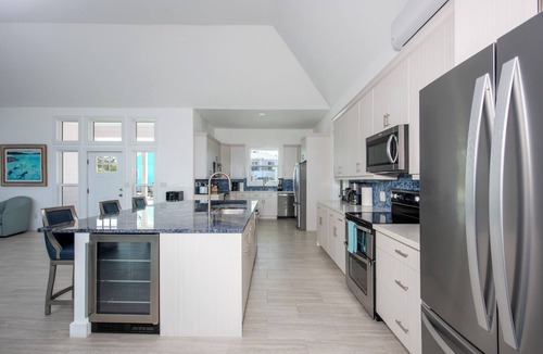 Governor's Harbour House | Brand New Beachfront Compound w/Pool on Bank