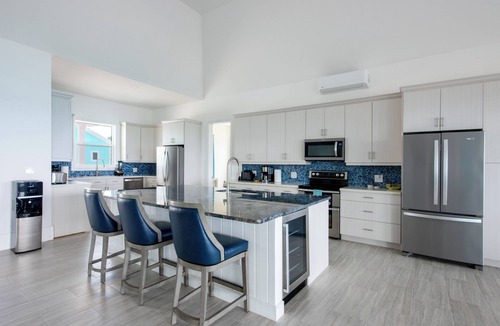 Governor's Harbour House | Brand New Beachfront Compound w/Pool on Bank