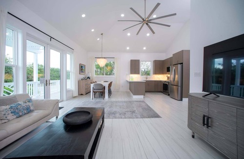 North Palmetto Point House | Brand New Designer Home on Banks Road, Steps from Beach, Walk to La Bougainvillea