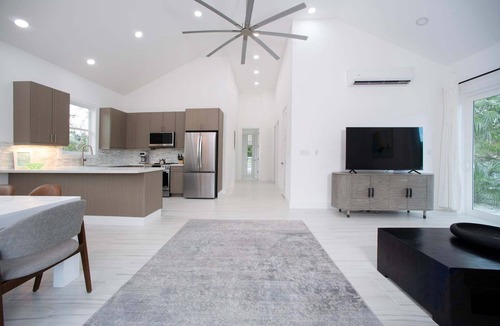 North Palmetto Point House | Brand New Designer Home on Banks Road, Steps from Beach, Walk to La Bougainvillea