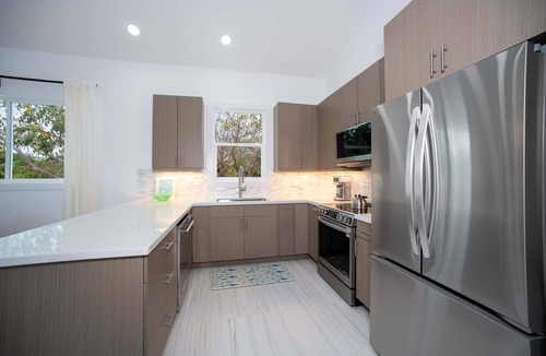 North Palmetto Point House | Brand New Designer Home on Banks Road, Steps from Beach, Walk to La Bougainvillea