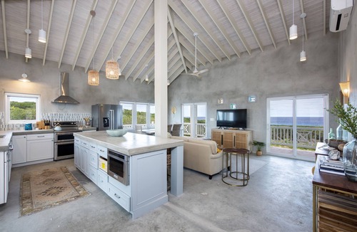 Gregory Town House | Brand New Estate w/2-Ocean Views, 1 Mile to Surfer's Beach. NEW POOL!