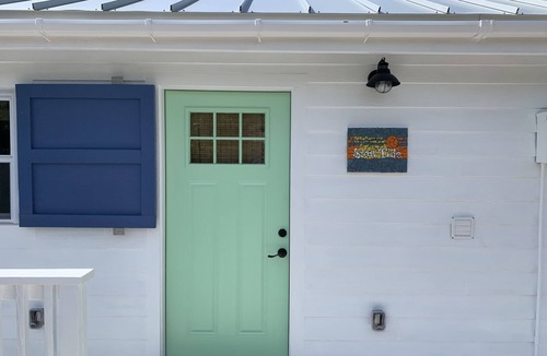Gregory Town House | Brand NEW Home Right on the Caribbean with Outdoor Shower and Steps to Water!