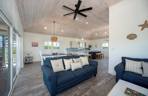 South Palmetto Point House | Brand New Home Steps from Ten Bay Beach with Unbeatable Sunset Views