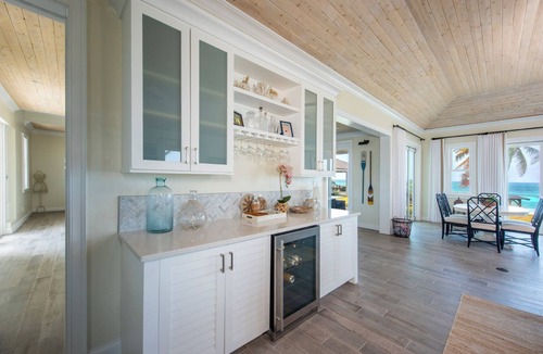 North Palmetto Point House | Brand New Luxury Beachfront Estate with pool on prestigious Banks RD