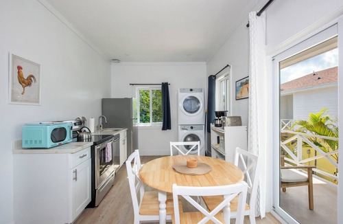 Governor's Harbour Condo | Brand New Stylish Apartment, Pool and Beach Access, Short Walk to Town