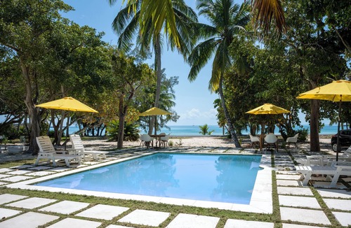 Governor's Harbour Condo | Brand New Stylish Apartment, Pool and Beach Access, Short Walk to Town