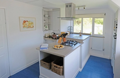 Sidmouth Cottage | Branscombe beach is only 1½ miles away and the Jurassic Coast is nearby.