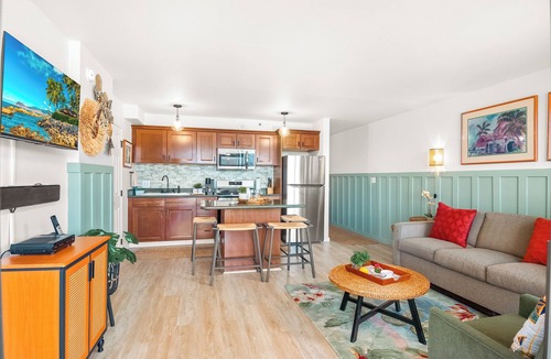Waikiki Condo | Bright & Cozy Stay Near Waikiki Beach + Parking