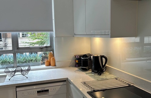 Westminster Apartment | Buckingham Palace Apartment with early check-in and late check-out
