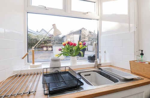 Cark Cottage | BURNSIDE COTTAGE, pet friendly, with open fire in Cark In Cartmel