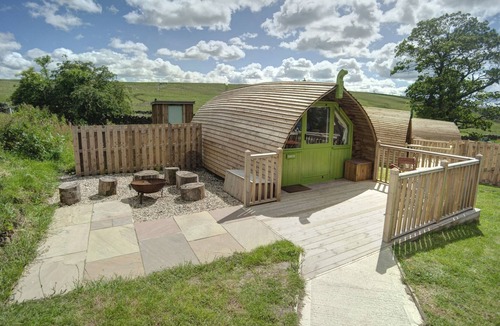 Langley-on-Tyne Ski Chalet | Cabin in Suffolk with Accessible Features