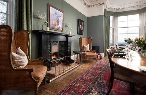 Duns House | Cairnbank House & Garden Apartment - sleeps 14 guests in 7 bedrooms