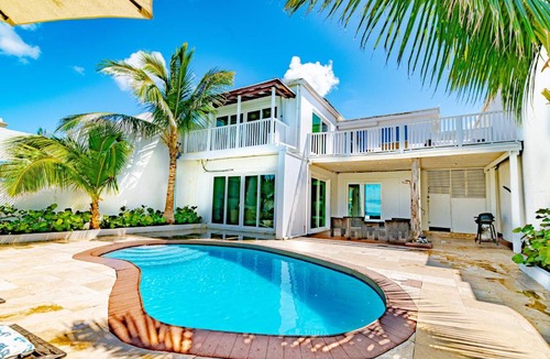 Nassau House | Caprice 14 - Oceanfront Villa - Gated Community with Pool