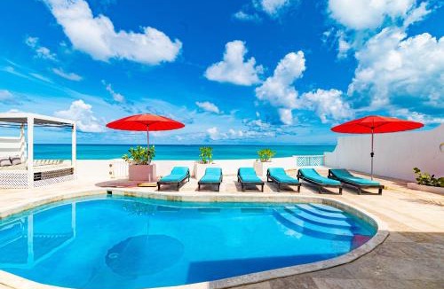 Nassau House | Caprice 7 -Oceanfront Villa - Gated Community with Pool