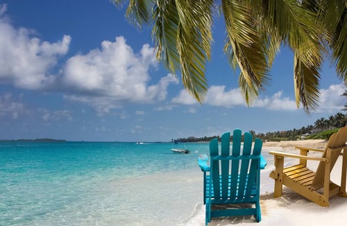 Palm Cay Boat Rental | Caribbean Bliss: Sun-soaked Sailing Adventure from Nassau, Bahamas