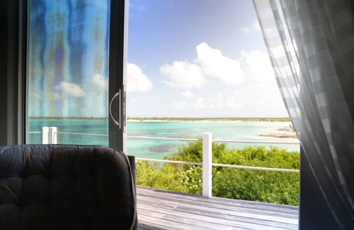 Port Howe House | Cat Island Paradise . Overlooking turquoise waters and sky, sunrise and sunset.
