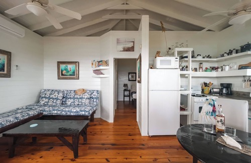 Governor's Harbour House | Cayo Loco Villa 1 Pink Sand Beachfront House for 2