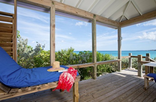 Governor's Harbour House | Cayo Loco Villa 2 Pink Sand Beachfront House for 2