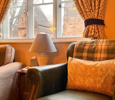 Cheddleton House | Chapter Cottage, Cheddleton Nr Alton Towers, Peak District, Foxtail Barns, the Ashes