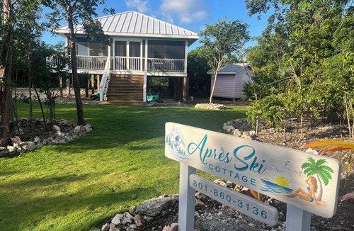 Green Turtle Cay Cottage | Charming 2-bedroom cottage in Green Turtle Cay across the street from Coco Bay