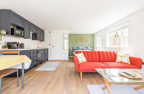 Chester Apartment | Charming Chester Studio with private garden & free parking
