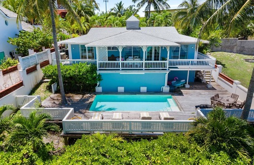 Gambier House | Charming Oceanview Home with Private Pool