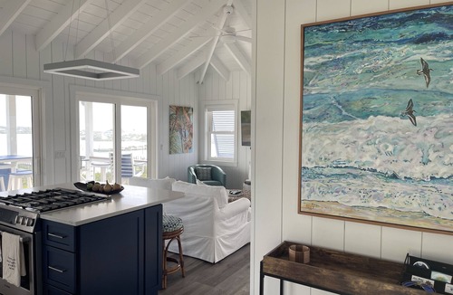 Hope Town House | Charming “Poker Face” has Phenomenal Views & Dock