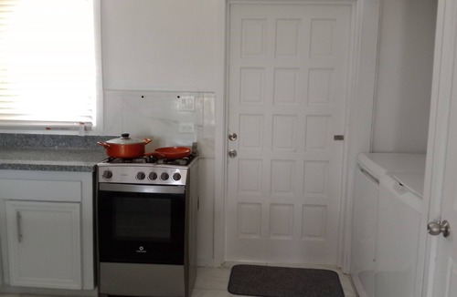 Rock Sound Apartment | Charming unit 1 - 2 bedroom apartment with AC