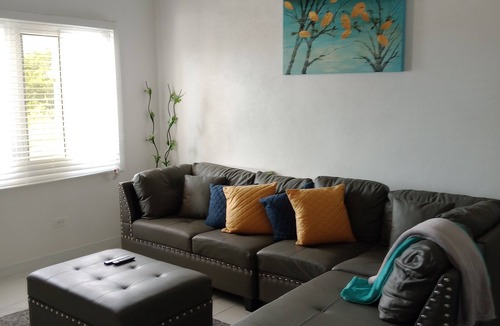 Rock Sound Apartment | Charming unit 2 - 2 bedroom apartment in cool Rock Sound with AC