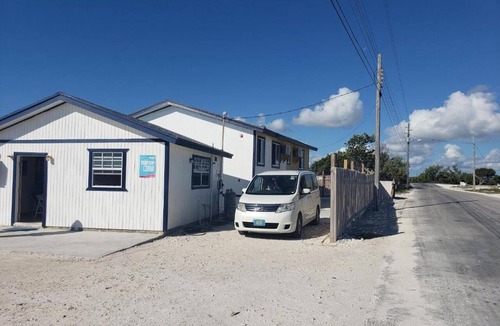 Little Creek Villa | Cheerful one bedroom villa with a patio.