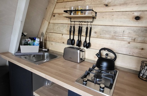 Shackerstone Cabin | Cherry Blossom - Cosy Cabin in the Countryside with Hot Tub