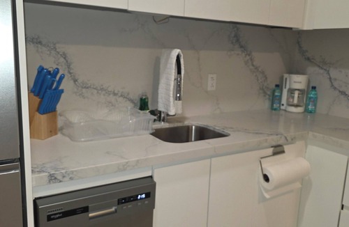 Downtown Nassau Apartment | Chic 1-bedroom luxury suite in fabulous Nassau. Comfort. Class. Convenience.
