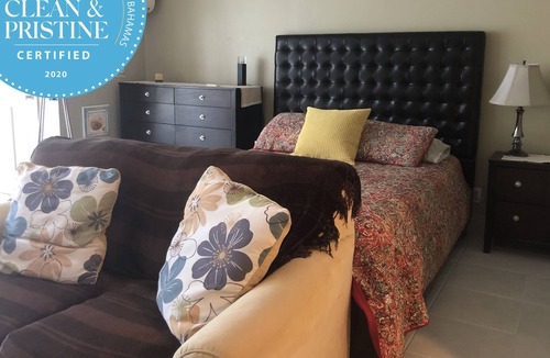 Williams Town Apartment | Chic and contemporary accommodations in a Caribbean oasis!