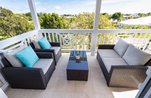 Palm Cay Condo | Coastal Themed Condo in Palm Cay - Secure Gated Community, Beach & Pool Access