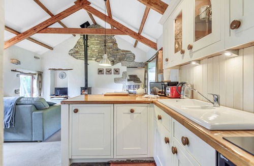Mount House | Cobble - Cornish Stone Cottage on the edge Cardinham Woods & Bodmin Moor