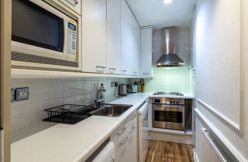 London City Centre Apartment | Comfortable One Bed in Central London
