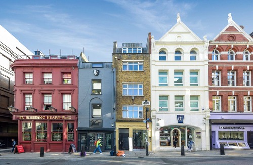 Farringdon Apartment | Comfy Studio Flat In Central London