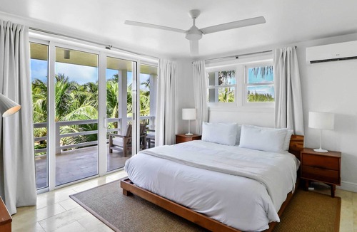 Gregory Town Villa | Complimentary Concierge + Private Beaches & Pool + Chef Services + King Suites